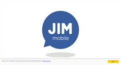 Desktop Screenshot of jimmobile.be