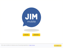 Tablet Screenshot of jimmobile.be